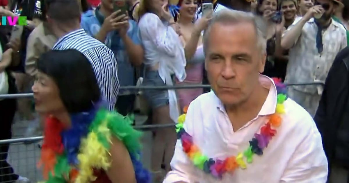 Prime Minister Mark Carney walks in Toronto Pride Parade – CP24