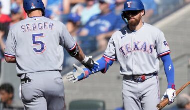 MLB: Rangers 7, Blue Jays 4 – TSN