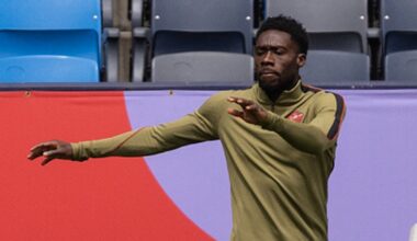 Canada at the World Cup: Alphonso Davies