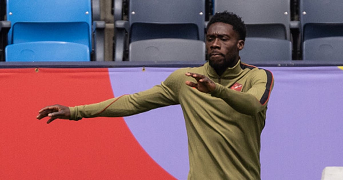Canada at the World Cup: Alphonso Davies