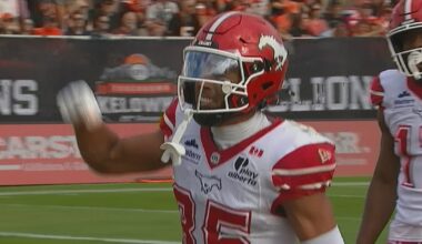 Stamps answer right back to retake lead heading into halftime – TSN