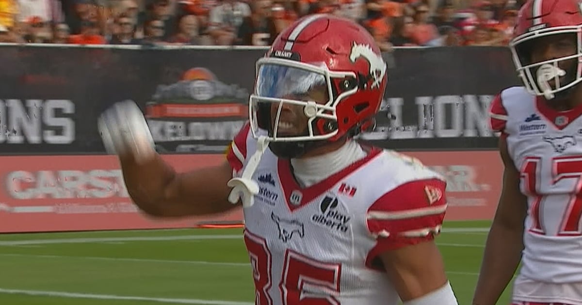 Stamps answer right back to retake lead heading into halftime – TSN