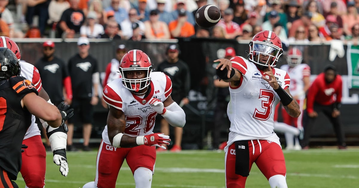 CFL: Stampeders 41, Lions 33 – TSN