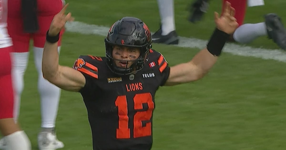'What an effort by Jackson!': Lions take the lead late in first half – TSN