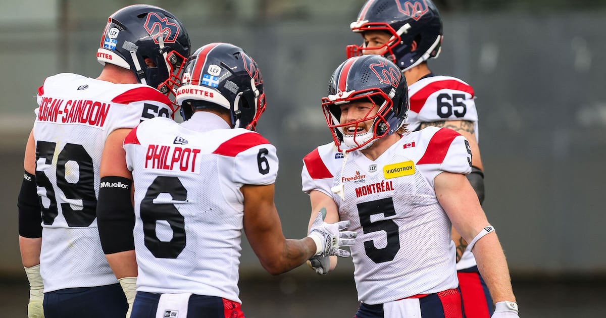Philpot finishes 2-yards shy of 200 receiving yards in Als win – TSN