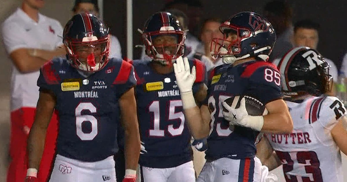 Snead strike helps Als open up a 10-point lead – TSN