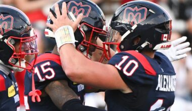 CFL: Redblacks 35, Alouettes 37 – TSN
