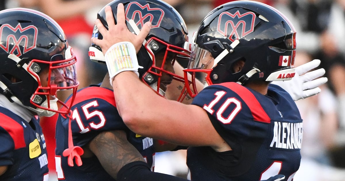 CFL: Redblacks 35, Alouettes 37 – TSN