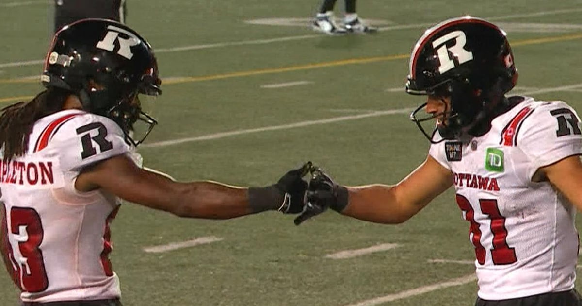 Must See: White makes great grab to get Redblacks back within a score – TSN
