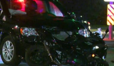 Motorcyclist injured after colliding with vehicle in Mississauga – CP24