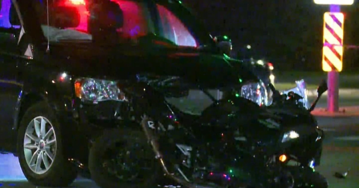 Motorcyclist injured after colliding with vehicle in Mississauga – CP24