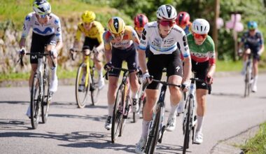 Giro d'Italia Women 2026 Standings