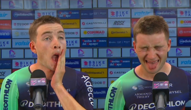 Nomination for the best cycling interview of the year