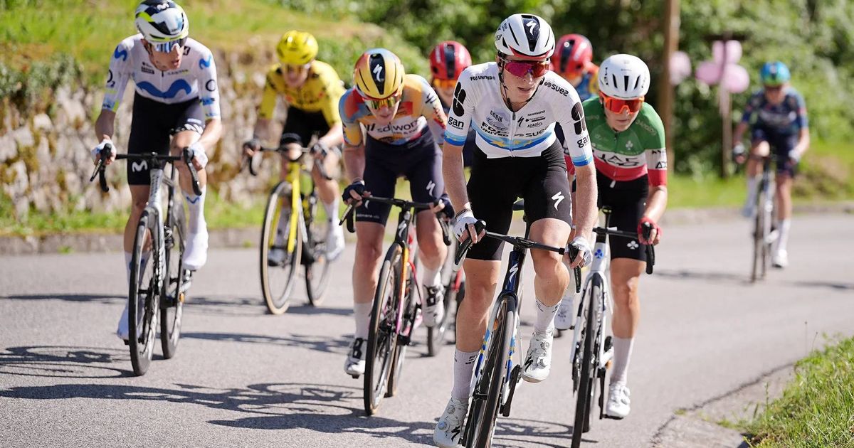 Giro d'Italia Women 2026 Standings