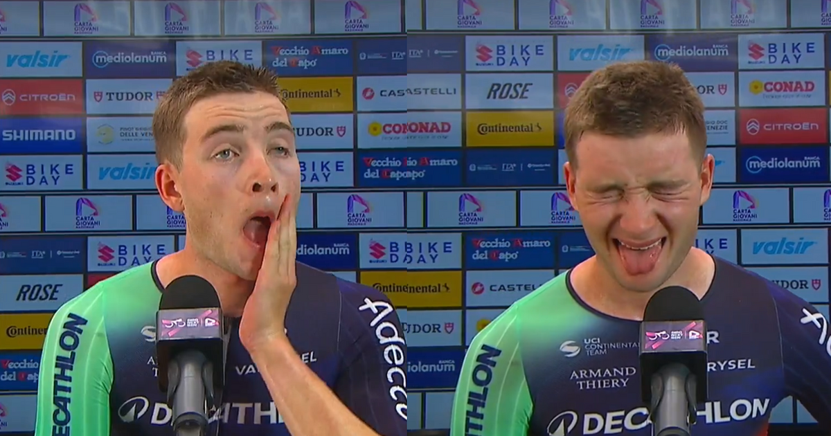 Nomination for the best cycling interview of the year