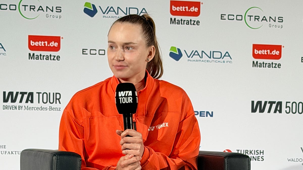 Why Elena Rybakina Deleted Her Instagram Account