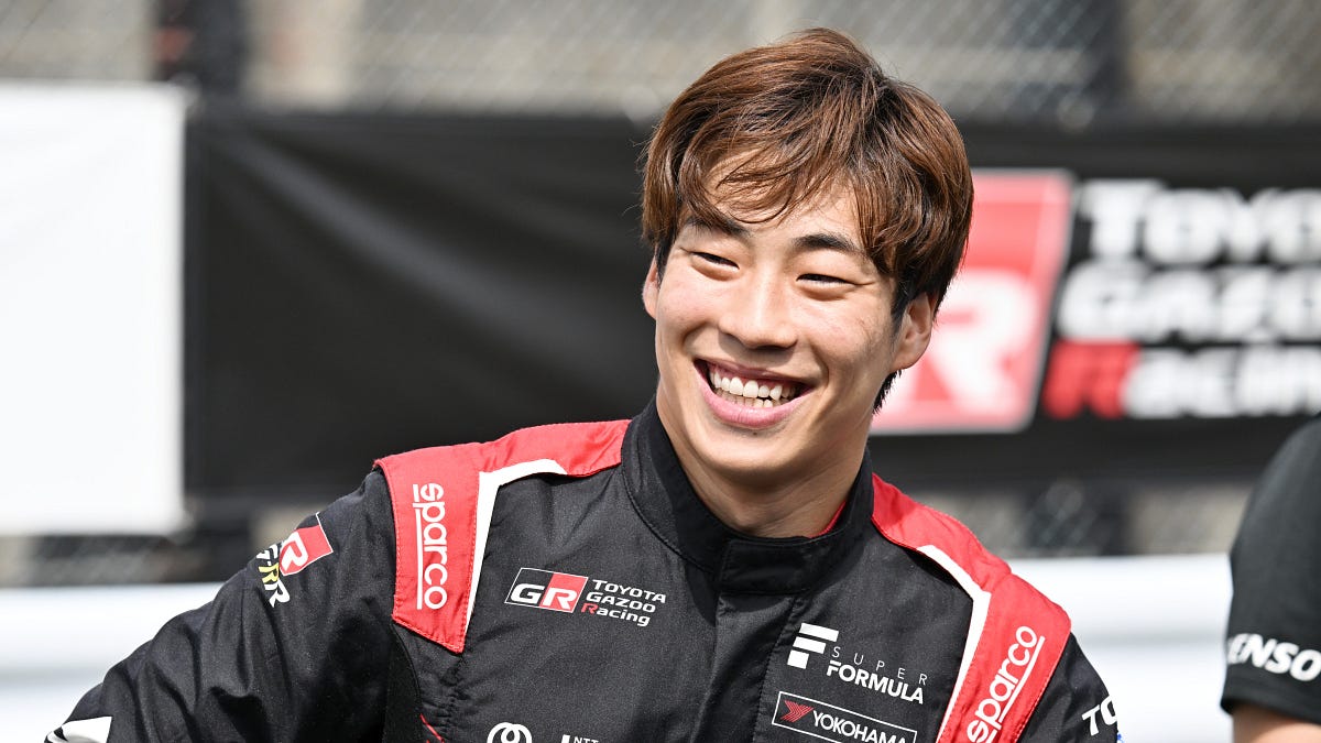 Nirei Fukuzumi's Haas F1 chance sets up mouthwatering Fuji match-up