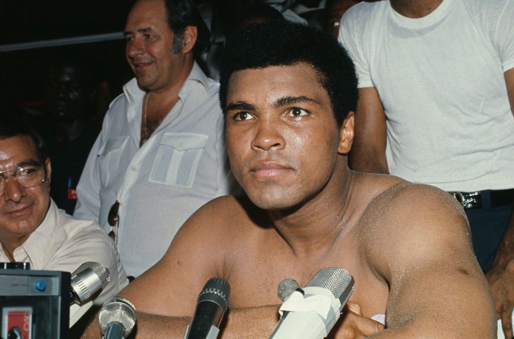 Great Americans: Muhammad Ali Walked the Walk
