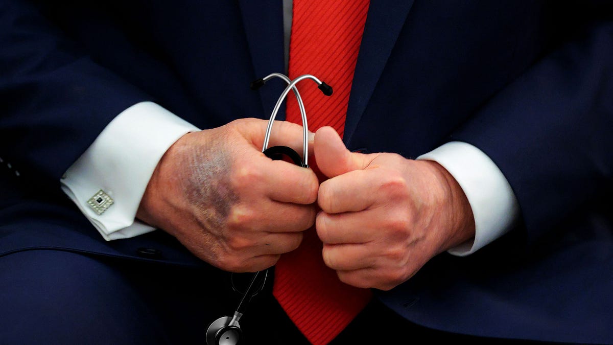 Trump’s Incredibly Misleading, Downright Outrageous Case for Medicaid Cuts