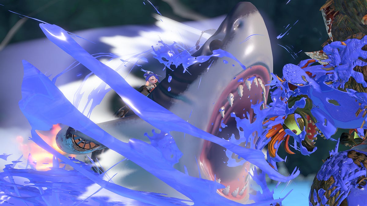 Nintendo’s new Splatoon adventure feels like the kind of third-person shooter that used to require a PlayStation