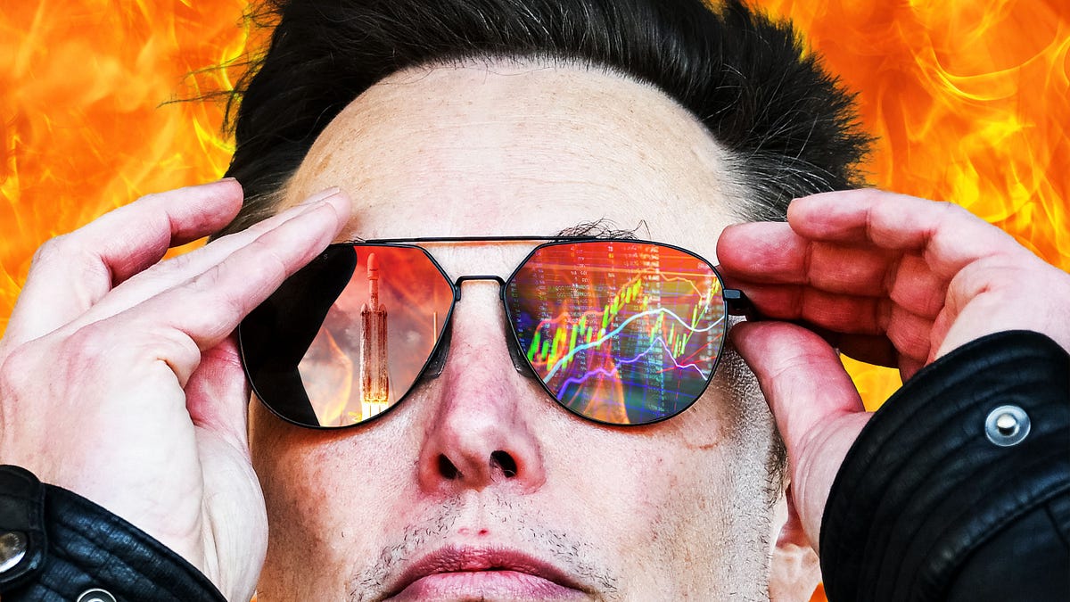 SpaceX, Late-Stage Capitalism, and the Trillionaire’s Race War