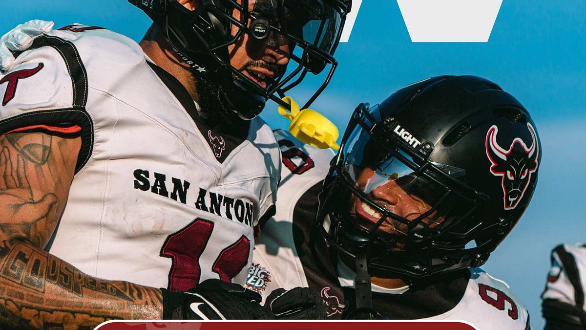 CoFL Week 4: Cam Echols-Luper Charges Toros Forward