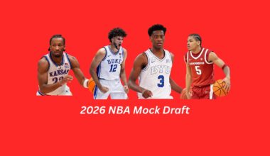 2026 NBA Mock Draft - by Parker Fleming