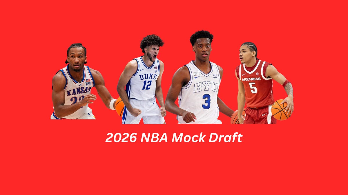 2026 NBA Mock Draft - by Parker Fleming