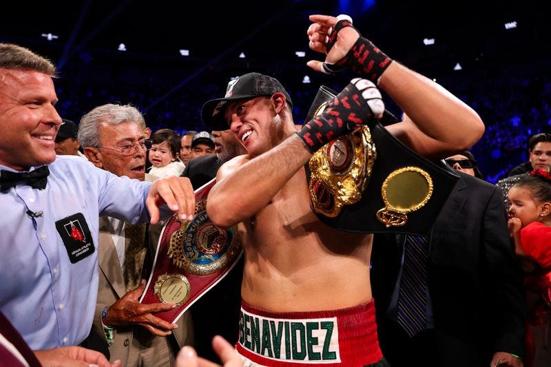 Boxing's world titleholders - by Dan Rafael