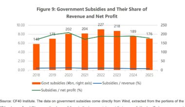 OECD's Subsidy-Centric Narrative of China’s Emerging Industries Is Increasingly Flawed and Outdated: CF40 research