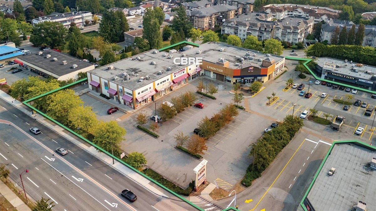 Mortise Group's Scott Plaza Retail Centre In Surrey Sold For $21.5M In Receivership Sale