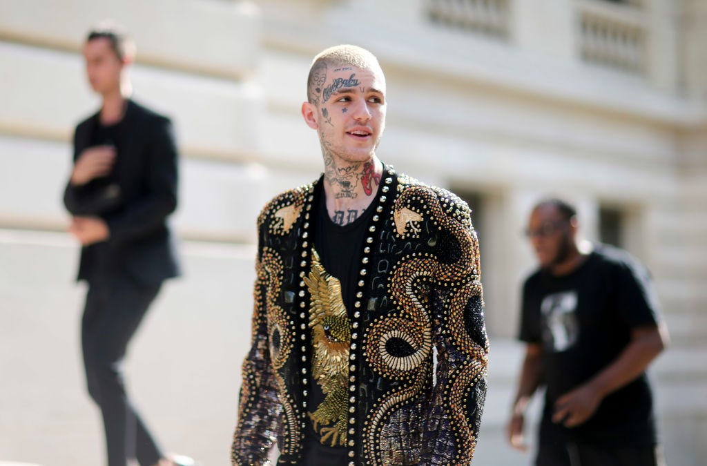Great Americans: Lil Peep, Gen Z’s Own Kurt Cobain