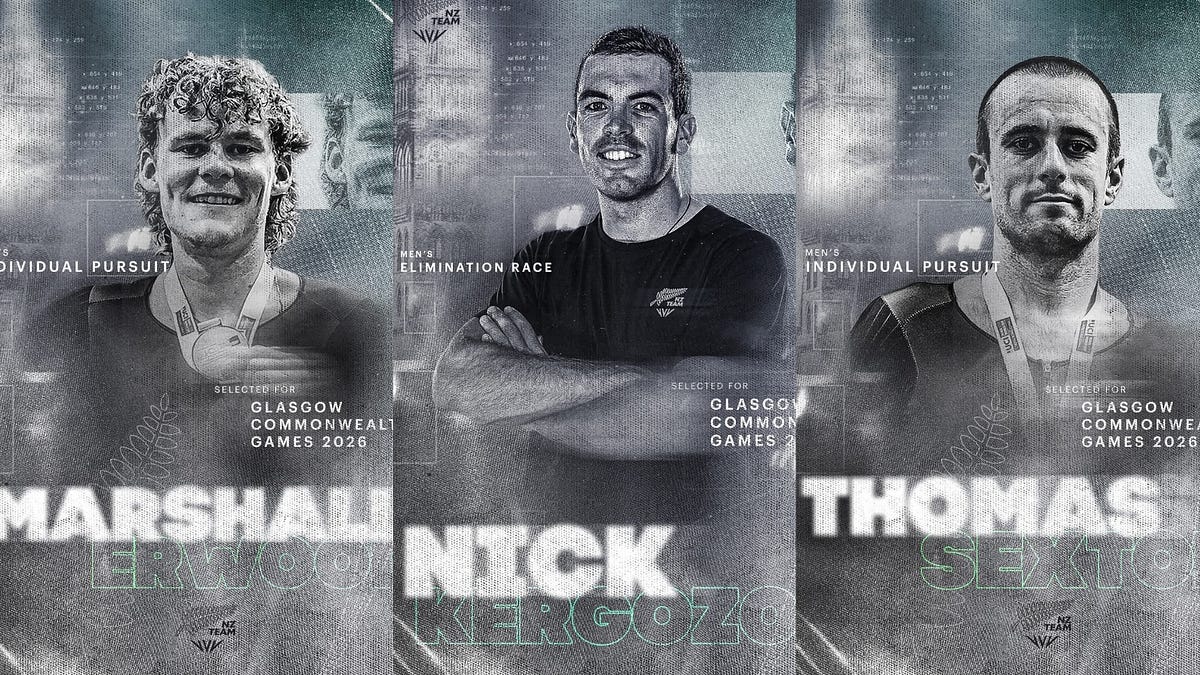 Southland cycling trio book ticket to Commonwealth Games