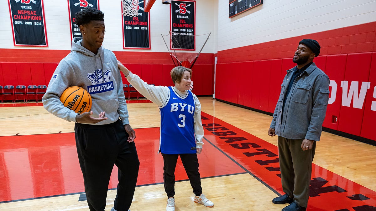 The case at No. 1 for A.J. Dybantsa, the scoring threat who blends star appeal with the safest profile in the draft