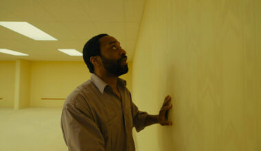 Chiwetel Ejiofor in Backrooms