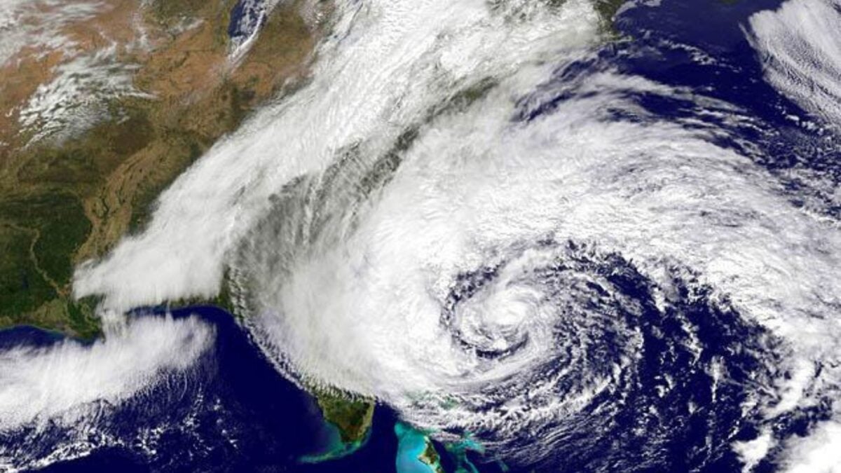 Wild New Study Claims We Can Nudge Hurricanes Away From Land