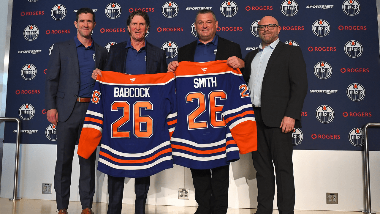 Babcock hired as Oilers coach, replaces Knoblauch