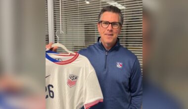 Sullivan wishes U.S. Men’s National Team well before World Cup opener