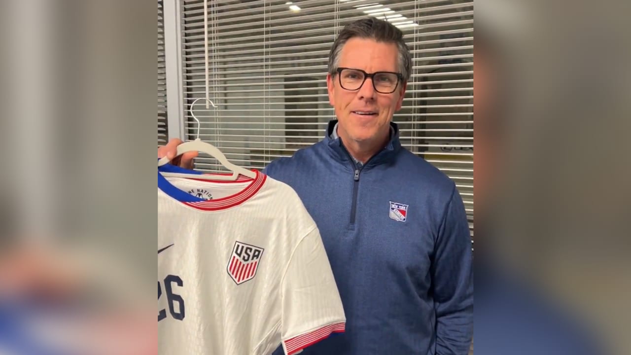Sullivan wishes U.S. Men’s National Team well before World Cup opener