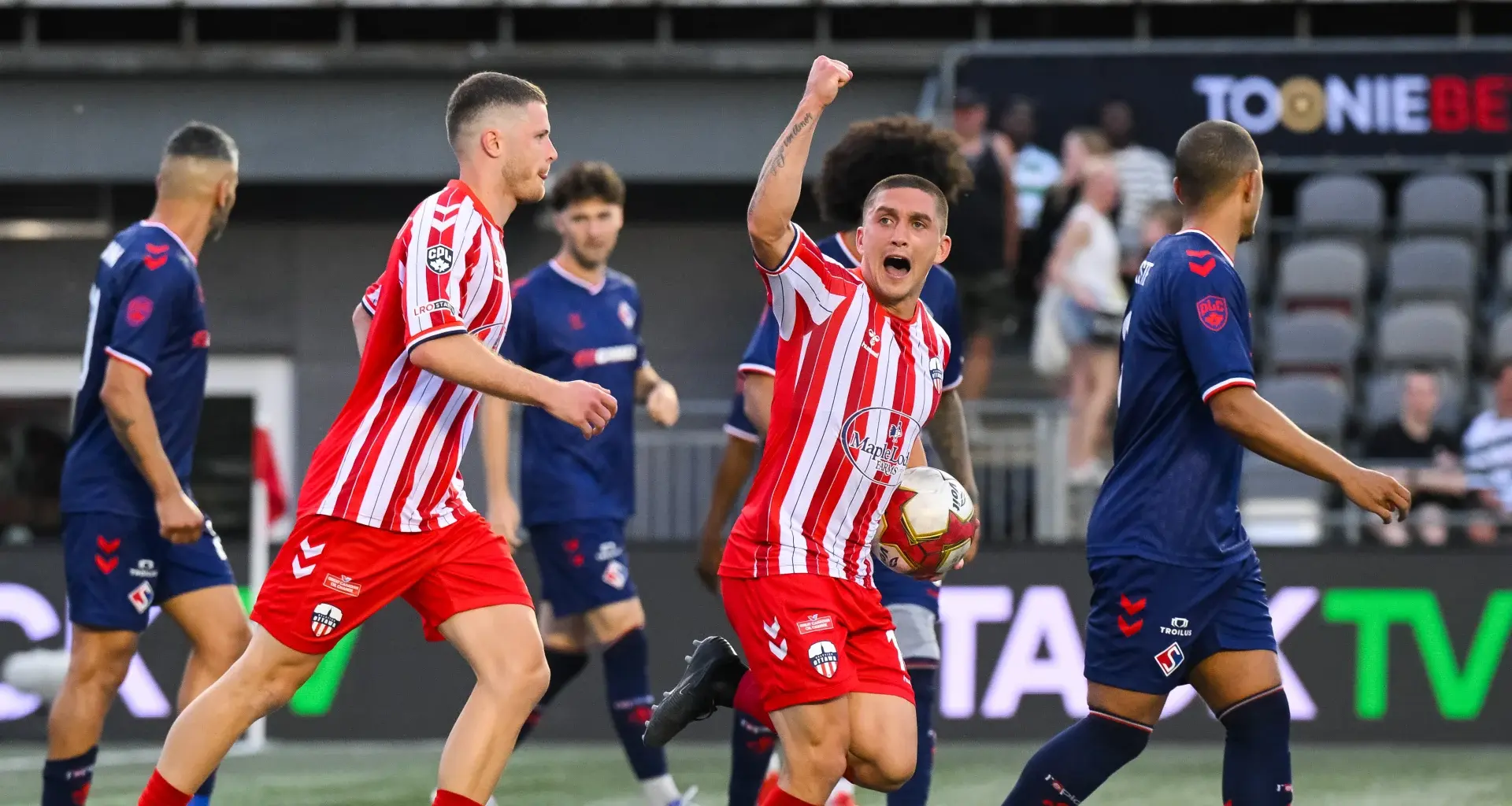 Atlético Ottawa win wild comeback vs. FC Supra