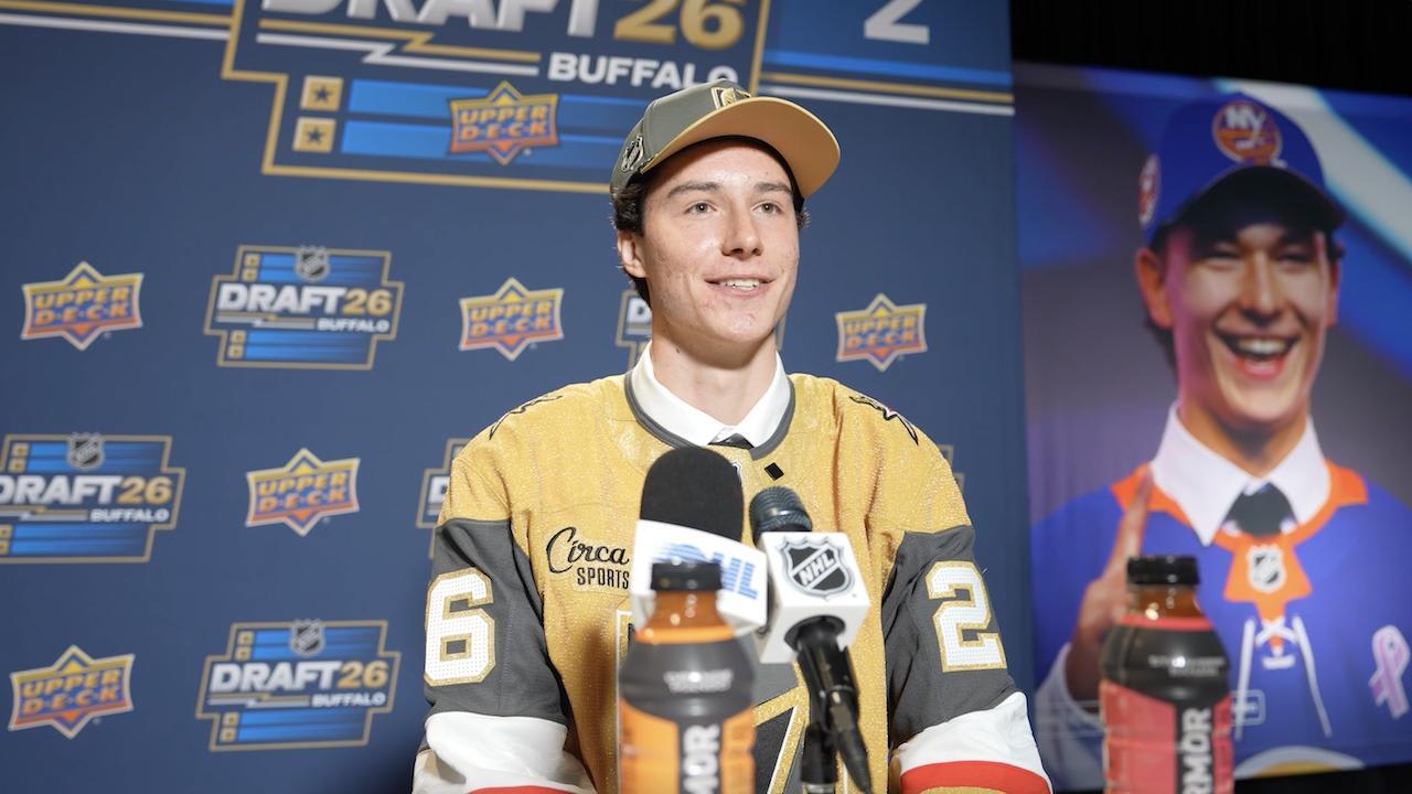 2026 NHL Draft | Ben Wilmott