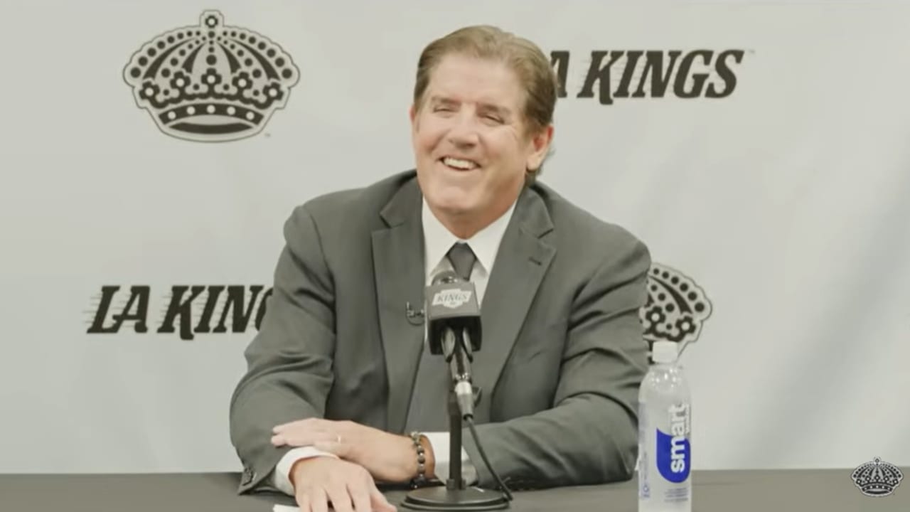 Kings new coach Laviolette corrects pronunciation of San Diego in 'Anchorman' reference