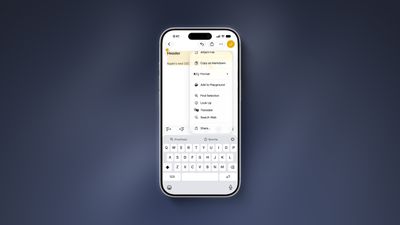 iOS 27 Adds Four New Features to Apples Notes App Article 3