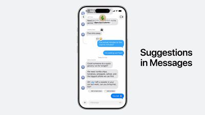 iOS 27 Messages Notes Suggestion