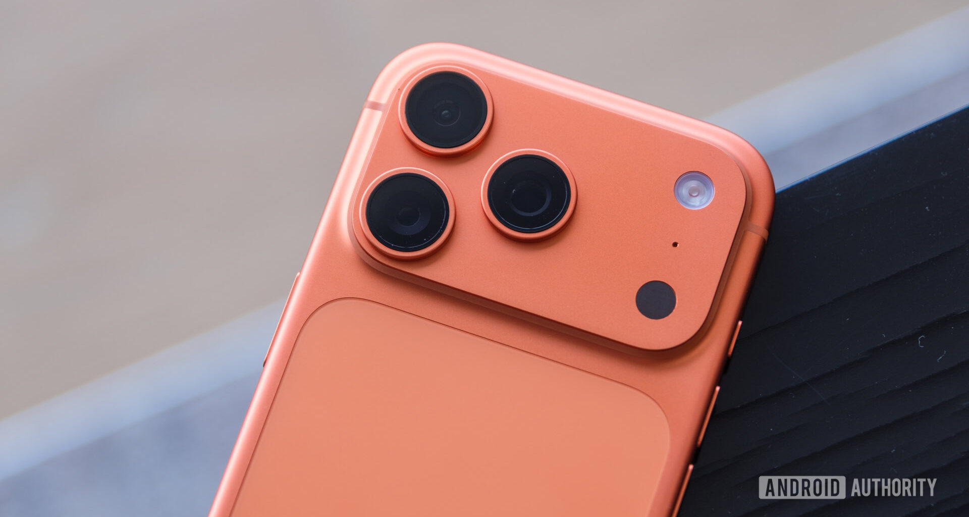 iPhone 17 Pro cameras close up
