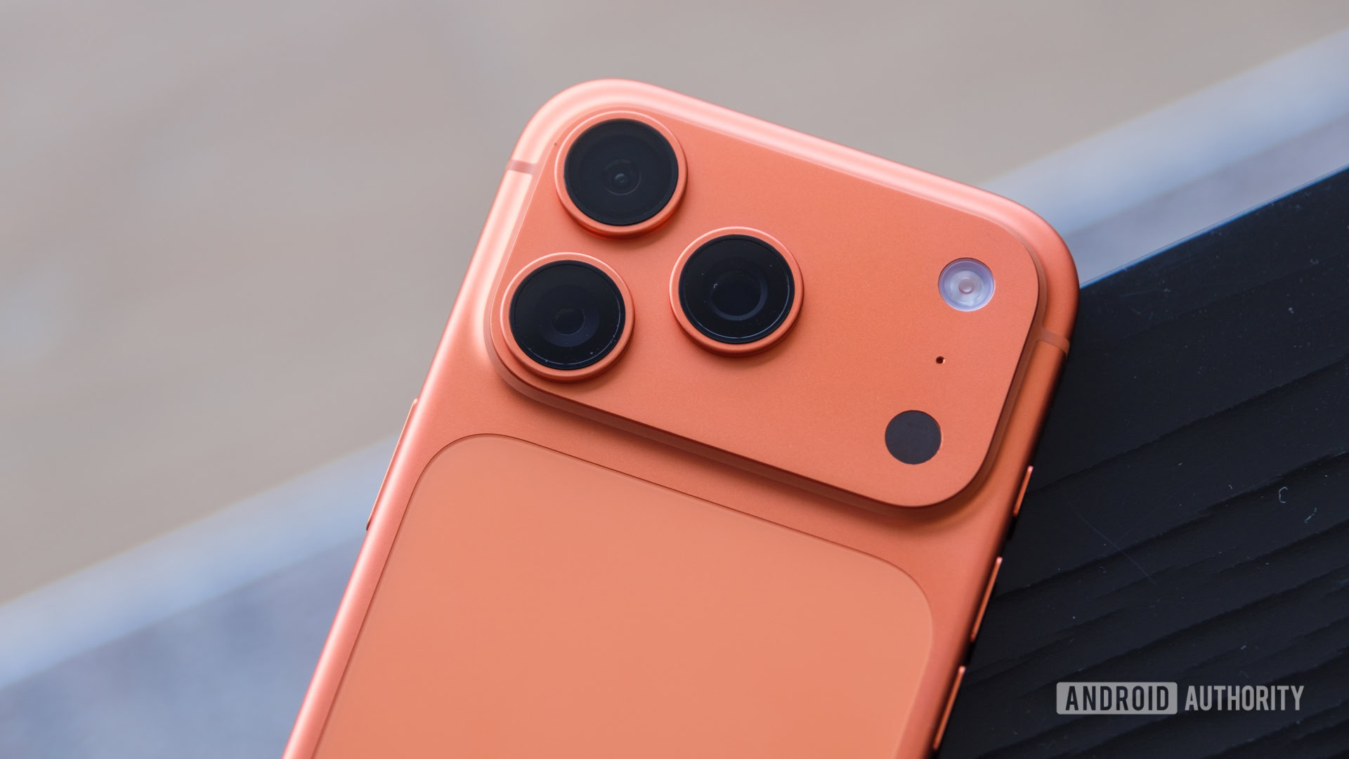 iPhone 17 Pro cameras close up iPhone 17 Pro cameras close up
