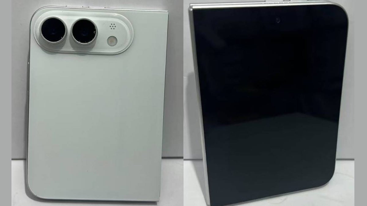 iPhone Ultra leaked unit gives best look yet at the foldable and its crease