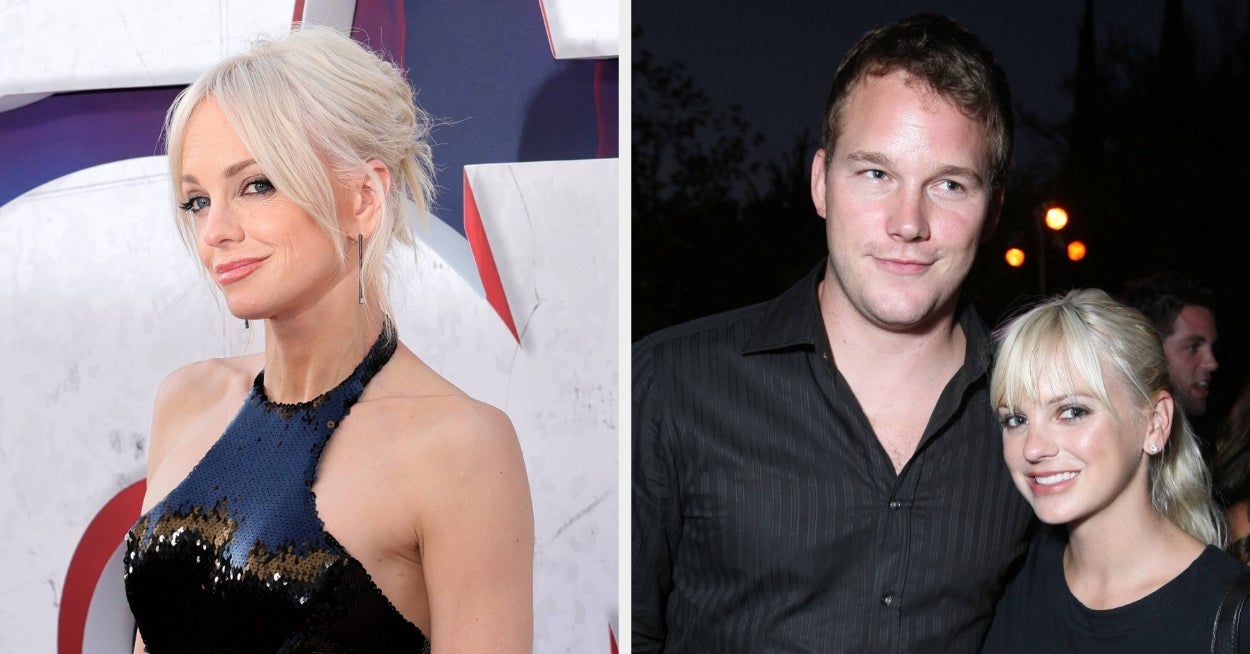 Anna Faris Made Rare Comments About Her "Sad" Split From Chris Pratt - BuzzFeed