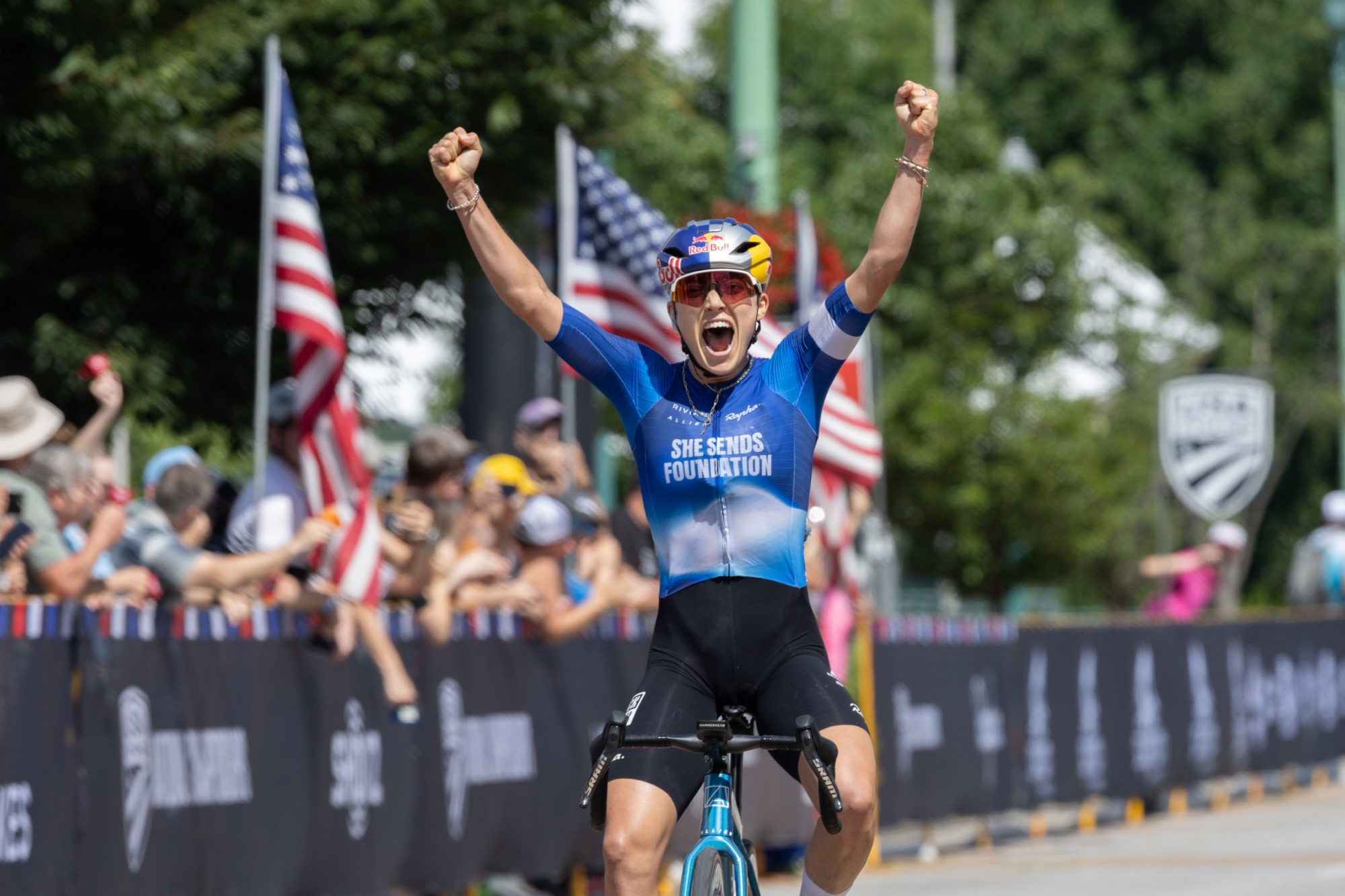 2026 US Pro Road Champion: Kate Courtney