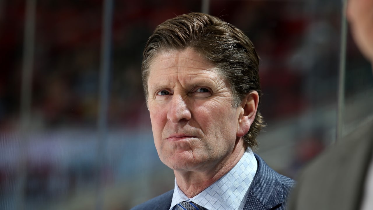 RELEASE: Oilers name Mike Babcock as Head Coach